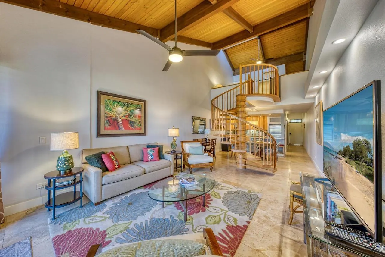Holiday home Kamaole Sands 10-403, Split Ac, Ocean Views, 2/2 Wailea