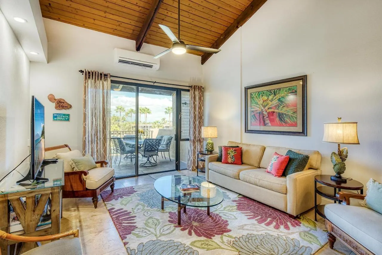 Kamaole Sands 10-403, Split Ac, Ocean Views, 2/2 Wailea  United States