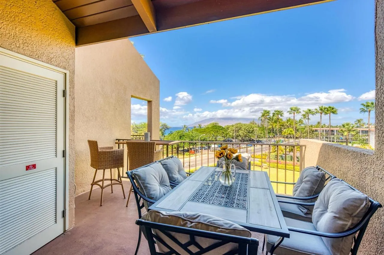 Kamaole Sands 10-403, Split Ac, Ocean Views, 2/2 Wailea  0*, Wailea (Maui) United States