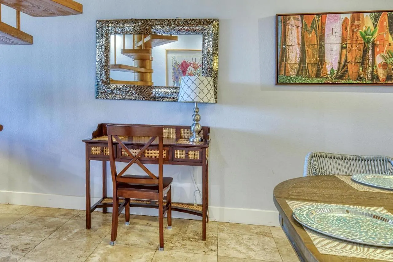Kamaole Sands 10-403, Split Ac, Ocean Views, 2/2 Wailea  Holiday home Wailea (Maui)