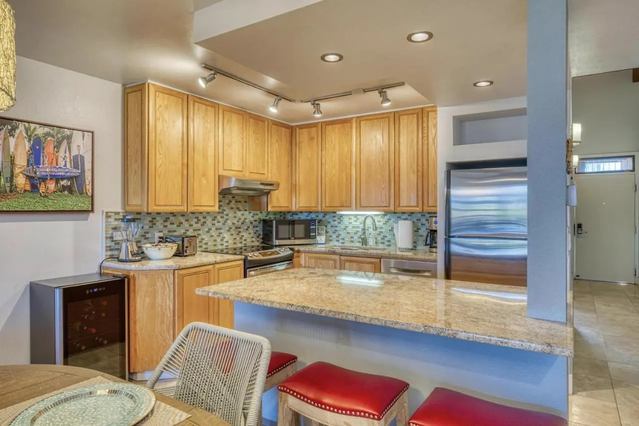 Holiday home Kamaole Sands 10-403, Split Ac, Ocean Views, 2/2 Wailea